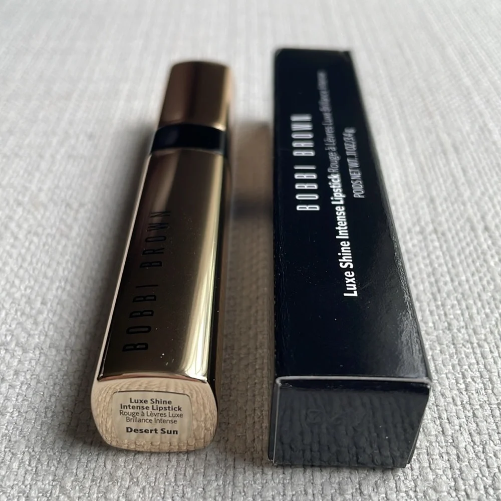 BOBBI BROWN Luxe Shine Intense - desert sun